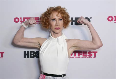 Kathy Griffin Says Snub From Left Wing Was Just Too Much Los