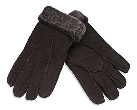 nordvek women s sheepskin gloves with cuff 301 100 damen handschuhe schaffell pelz