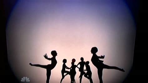 Americas Got Talent Silhouettes Youtube