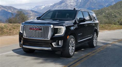 What Makes The Yukon Denali Ultimate Such A Luxurious Full Size Suv