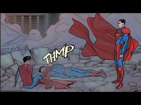 Injustice Superman Meets His Son You Have Your Mother Eyes YouTube