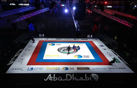 Abu Dhabi World Professional Jiu Jitsu Championship Returns To The Uaes Capital To Celebrate
