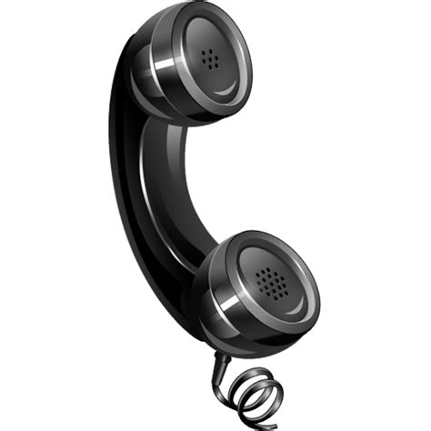 100 Telephone Icon Black Png For Free 4kpng
