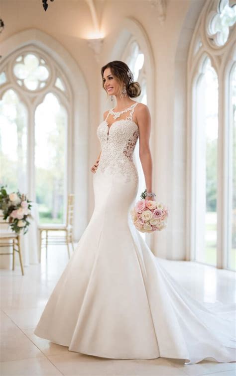 Simple wedding simple wedding dresses. What Wedding Dress to Wear According to Your Zodiac Sign ...