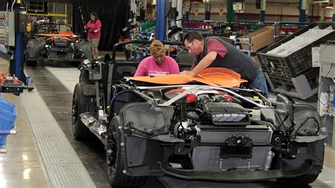 Dodge Viper Plant Becomes Home Of Fca Historic Vehicle Collection
