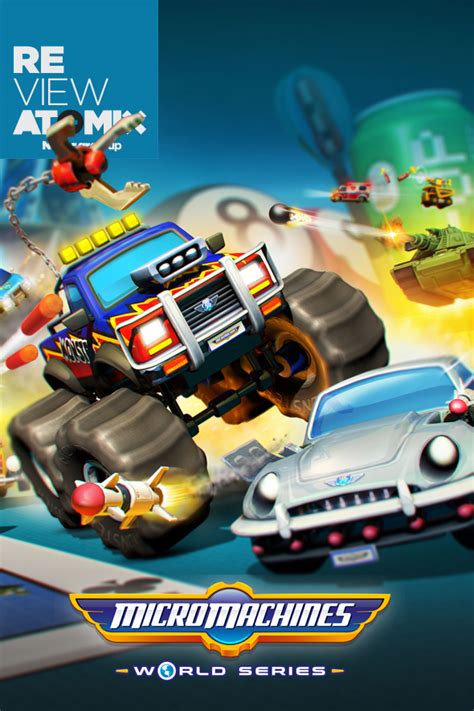 All versions require steam drm. Review - Micro Machines World Series | Atomix