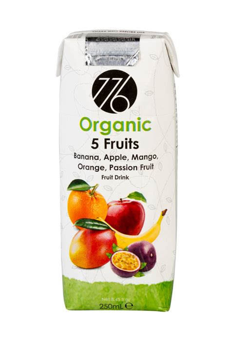 Organic 5 Fruits Juice 776 Deluxe