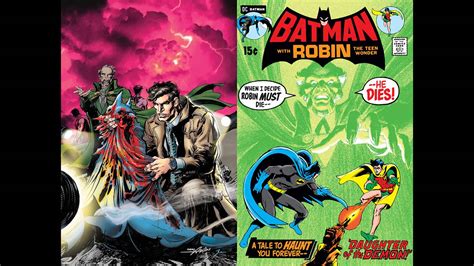 Ras Al Ghul Lives Again In New Batman Comic Book Series