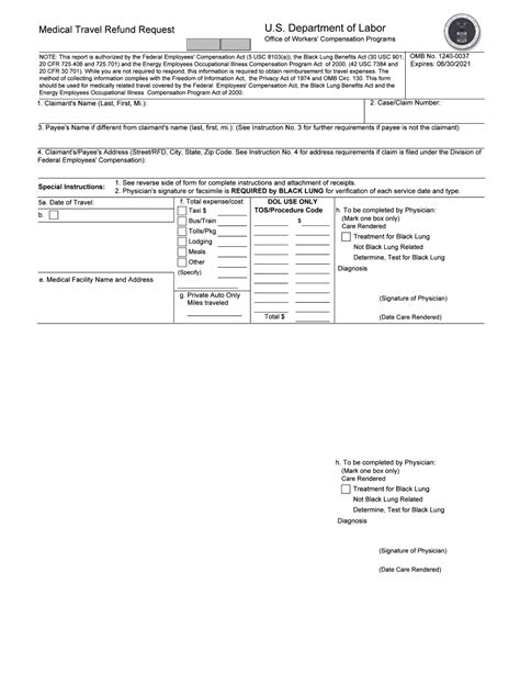 Owcp 957 2017 2023 Form Fill Out And Sign Printable Pdf Template