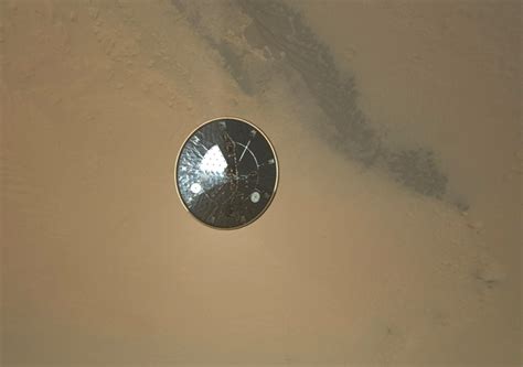 Hd Video Of The Curiosity Rover Landing On Mars