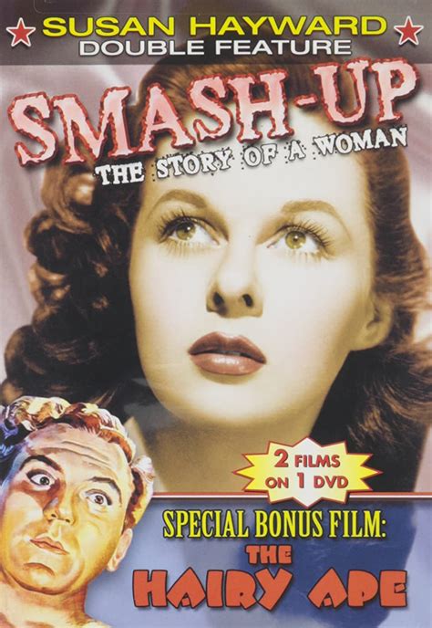 Smash Up The Story Of A Woman Hairy Ape Alemania Dvd Amazones