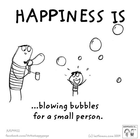 Blowing Bubbles Cute Happy Quotes Happy Quotes Happy