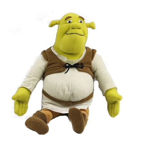 40cm Shrek And Fiona Plush Doll Stuffed Toy For Children Christmas T