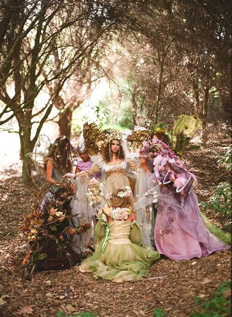 A Fairy Wedding Spectacular Faerie Wedding Fantasy Wedding Magical