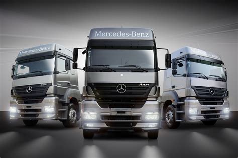 Mercedes Benz é novamente eleita a marca mais prestigiada em caminhões