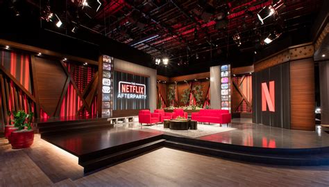 The Netflix Afterparty Production Design Gallery