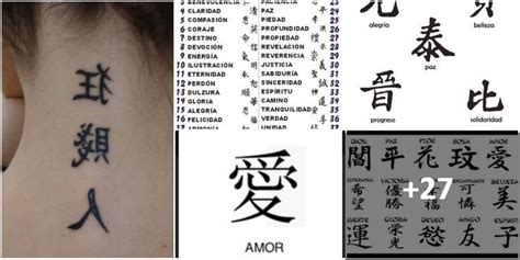 Total Imagen Abecedario De Letras Chinas Para Tatuajes Viaterra Mx