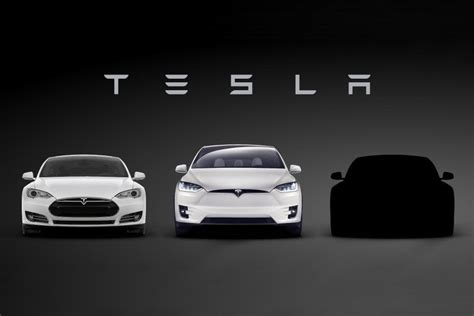First Tesla Model 3 Teaser Released Debuts March 31 Performancedrive