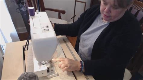 The looping bobbin thread is usually caused by the upper threading of the sewing machine. How To Thread a Kenmore Sewing Machine and Fill a Bobbin ...