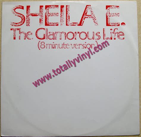 Totally Vinyl Records Sheila E The Glamorous Life 8 Minute Version 12 Inch Promotional