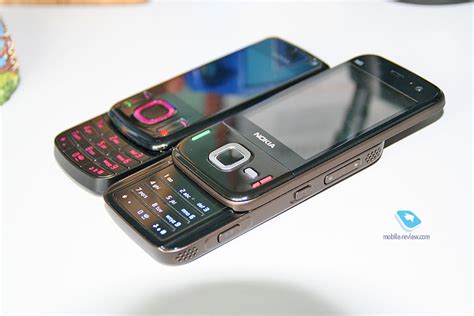 Mobile Reviews Review Of Gsmumts Handset Nokia 6600 Slide