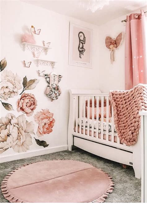 Baby Pink Nursery Theme 32 Lovely Baby Girl Room Ideas You Can Steal