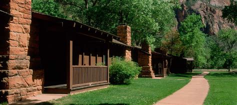 Maybe you would like to learn more about one of these? Zion Lodge Accommodations: Cabins, Hotel, Suites | Zion ...