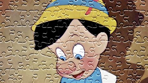 Pinocchio Puzzle Games For Kids Youtube