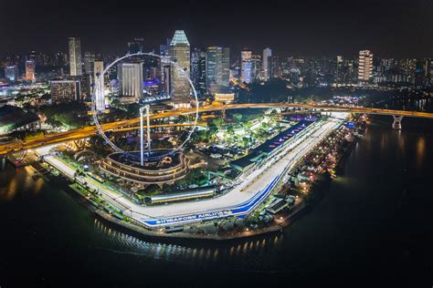 F1 Le Programme Tv Du Grand Prix De Singapour 2022