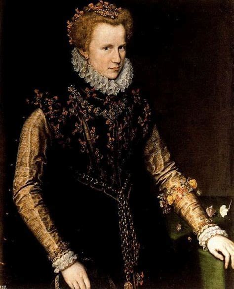 Catherine St John Portrait Lady In Waiting Tudor History