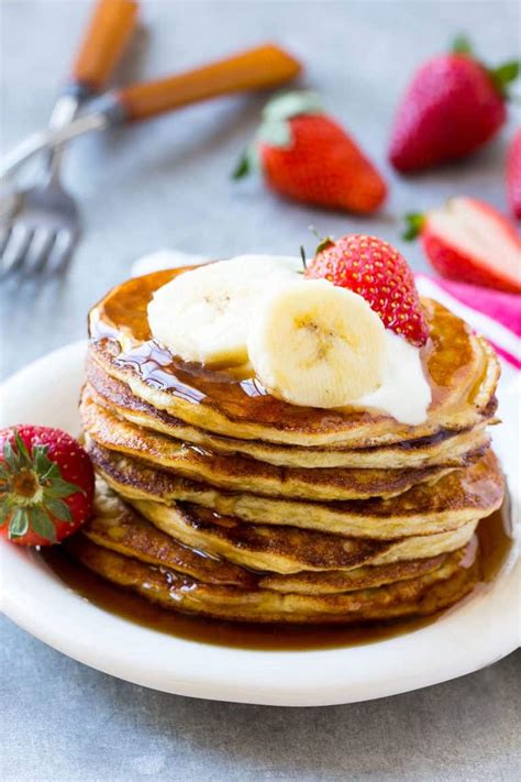 Banana Protein Pancakes Recipe Healthy Fitness Meals