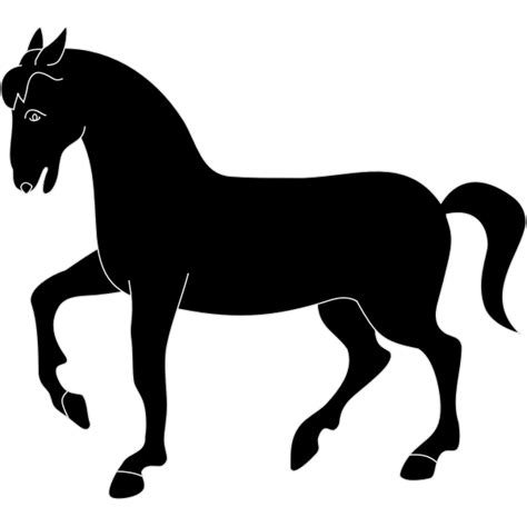 Horse Silhouette Svg File 1737 Svg Png Eps Dxf File Creating Svg Cut