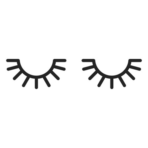 Sleepy Emoticon Closed Eyes Transparent Png And Svg Vector Eye Logo
