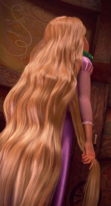 Lets Take A Minute And Appreciate Rapunzels Hair ♥ How To Draw Hair Disney Princess