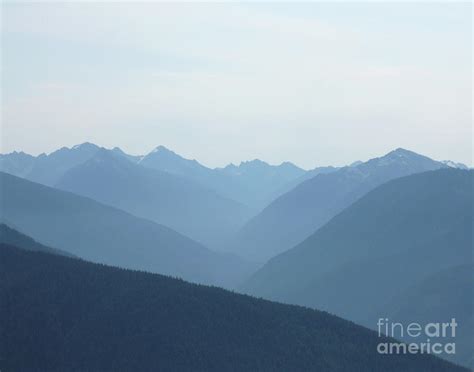 Blue Mountain Mist Photograph By Lauren Leigh Hunter Fine Art