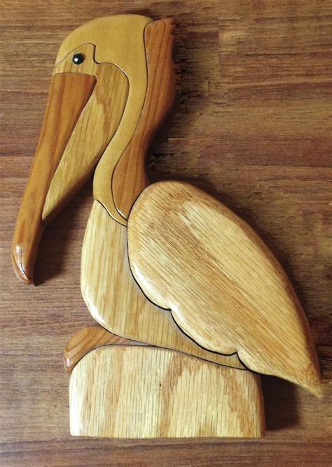 Intarsia A Woodworking Technique That Uses Varied Shapes Sizes And