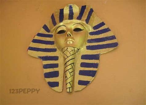 How To Make An Egyptian Mask Online With Images