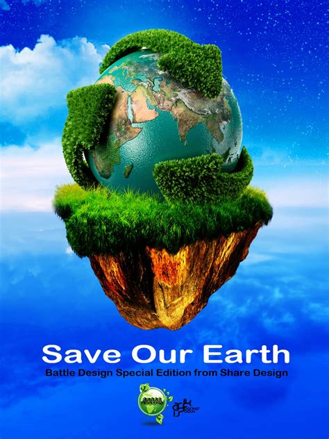 Shop affordable wall art to hang in dorms, bedrooms, offices, or anywhere blank walls aren't welcome. save our earth II by ariskdanker on DeviantArt