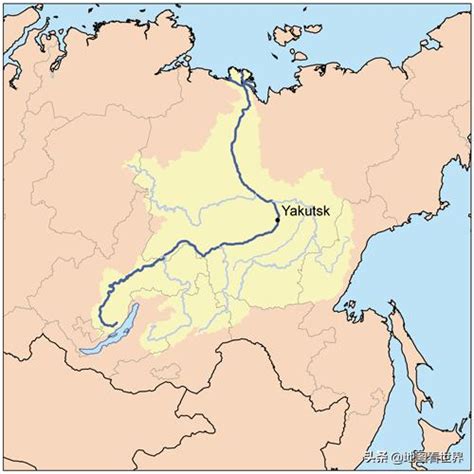 地理大发现第88篇：皮扬达发现勒拿河—最重要的西伯利亚探险 每日头条