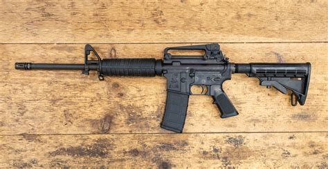 Bushmaster Xm15 E2s 223556mm Police Trade In Rifles With Fixed Carry