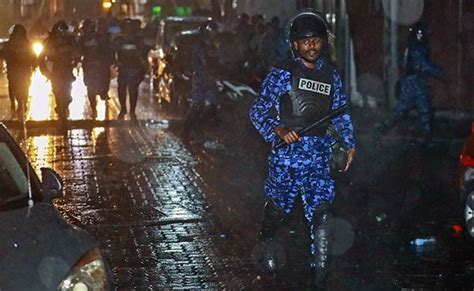 Un Group Says Rule Of Law Under Siege In Maldives Crisis