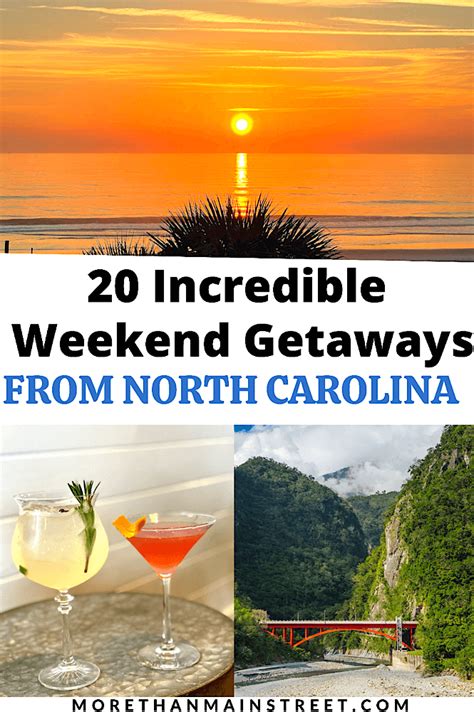 20 Best Weekend Trips From Raleigh Nc For An Unforgettable Getaway