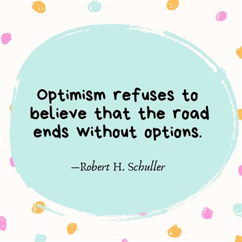 26 Inspirational Quotes For Optimism Richi Quote