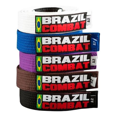 Jiu Jitsu Brasileiro Faixas