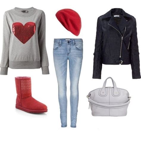 2019 Cute Valentines Day Outfits For Teen Girls 28 Ideas