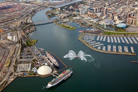 Aerial Photography Of Long Beach California West Coast Aerial Photography Inc