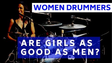 women drummers total drummer online drum lessons