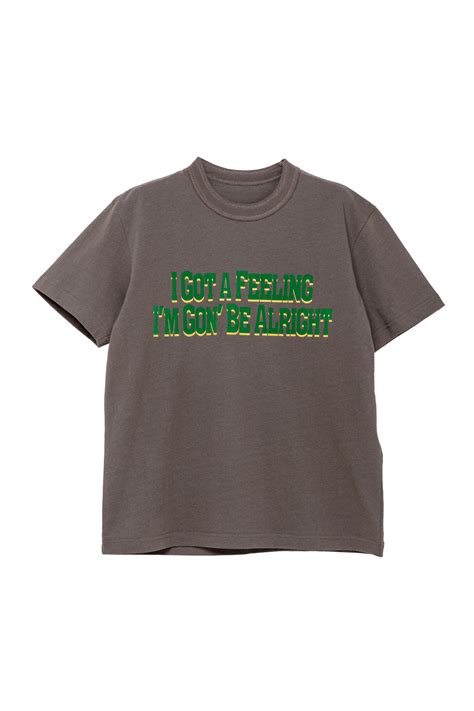 Flock Print T Shirt Sacai Official Store
