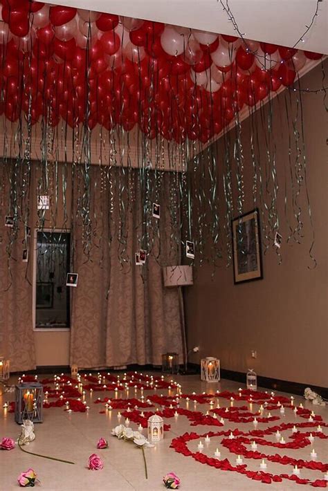 21 So Sweet Valentines Day Proposal Ideas Romantic Room Surprise
