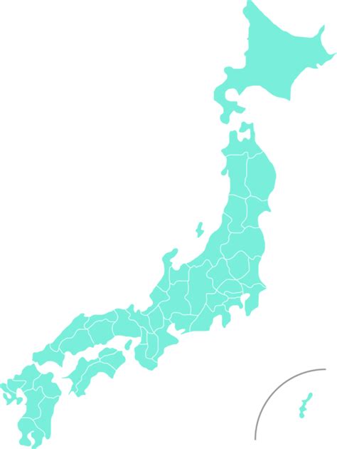 Blank Map Of Japan Prefectures Prefectures Of Japan Blank Map